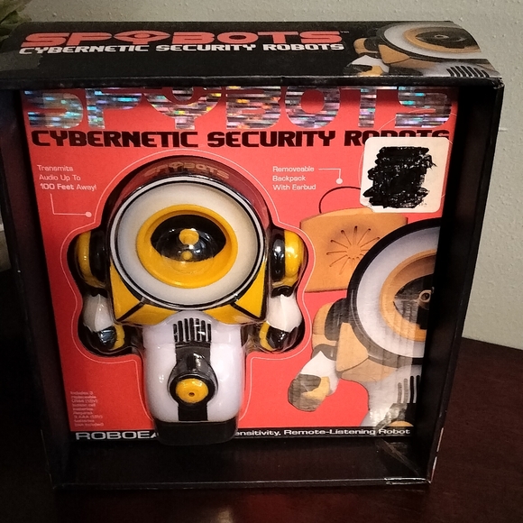 spybot Other - Spybot camera cybernetic security NIB